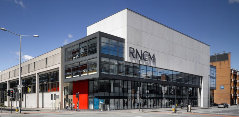 Royal Northern College of Music Location: Manchester, Greater Manchester Client/s: MBLA | RNCM | Zumtobel Lighting | Gifford | Galliford Try Construction | Capita Simonds Architect: MBLA Developer: RNCM