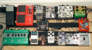 Guitar Pedalboard